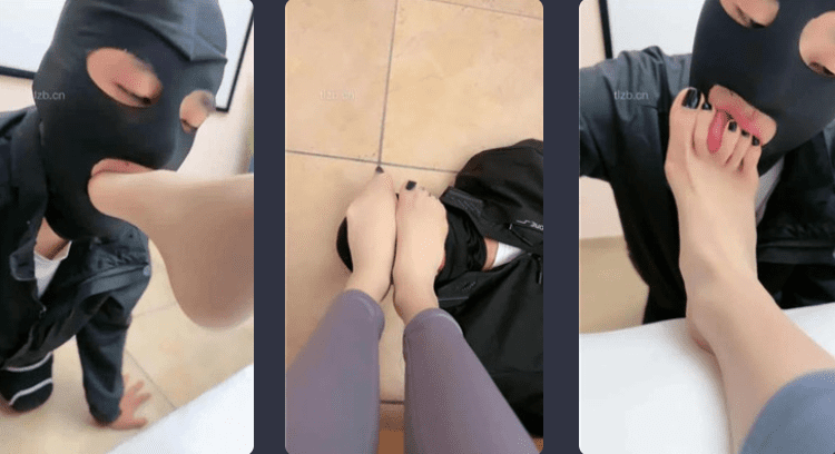 美娜格格 | 裤里丝恋足狂舔专场
