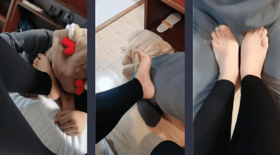 晓安 | 骑狗脖/钻胯/裸足恋足舔