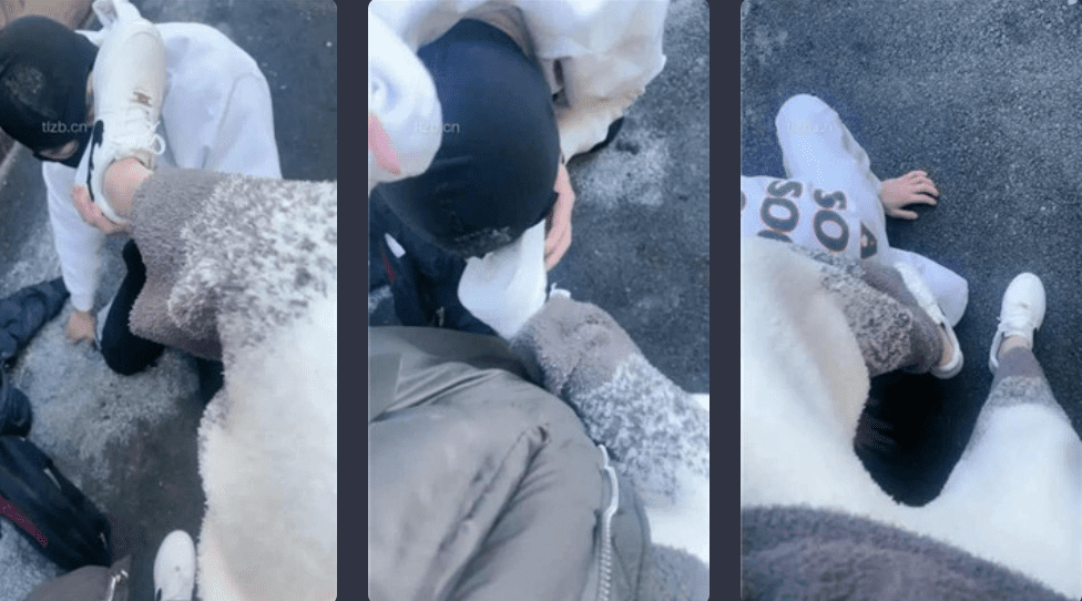 Wine Pigeon | Walking the dog outdoors in the winter