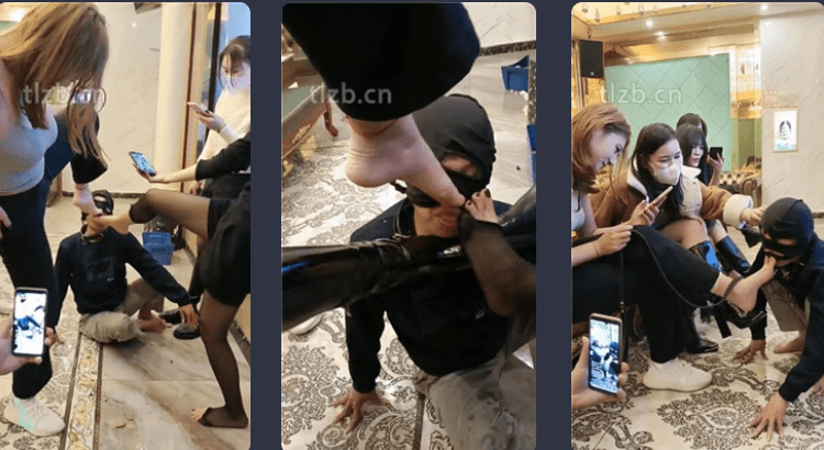 Amateur scout | KTV party group survey in the circle/multiple S take turns to abuse dogs from five perspectives full version