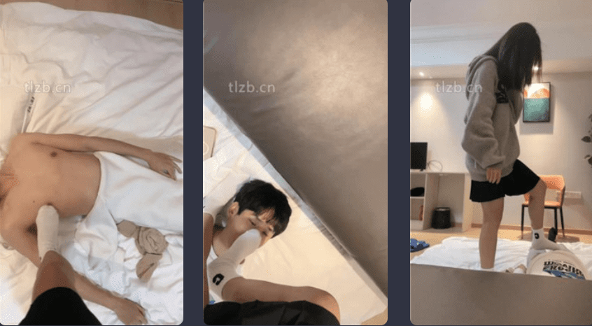 小乔 | 素人小姐姐白袜脚踩 完整版