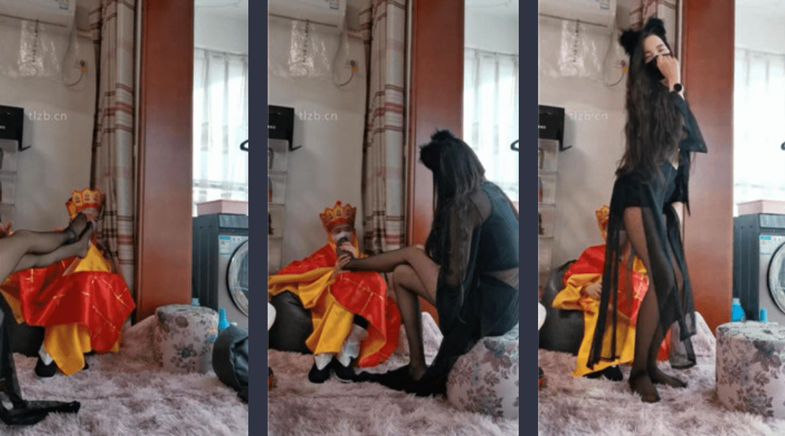 Pipi | The Kingdom of Daughters S develops Tang Monk as a slave
