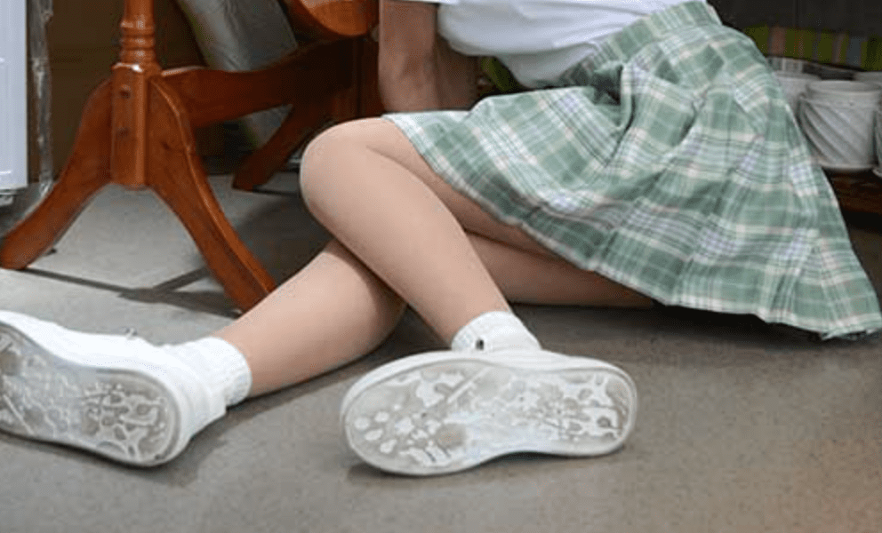 Early summer goddess | Yiyi's white socks JK breeze (with video)