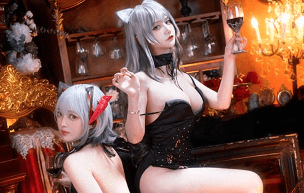 仙九愛理 |アークナイツ コスプレ シルクフット