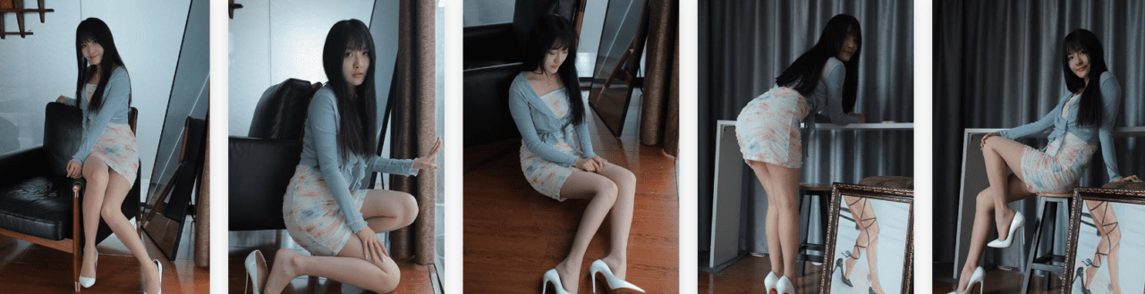 IESS异思趣向 | 丝享家系列之丝袜高跟婉萍甜御美女-视频截图