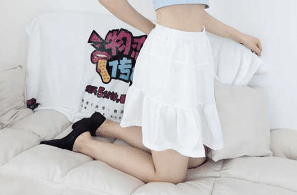 Wulian Media | Green lime boat socks outfit: sunrise and sunset (with video)