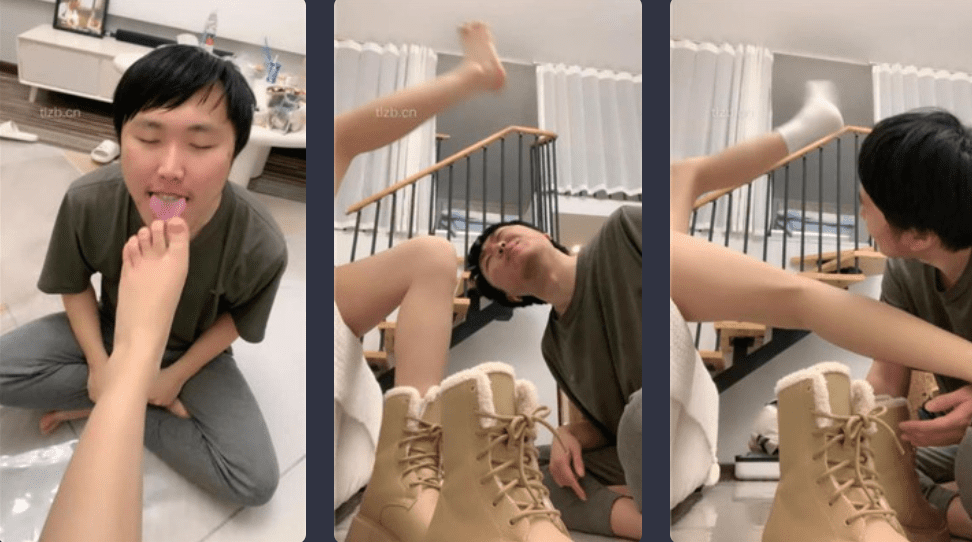 Bao Ye | Pay to be a slut/Foot fetish pure enjoyment version
