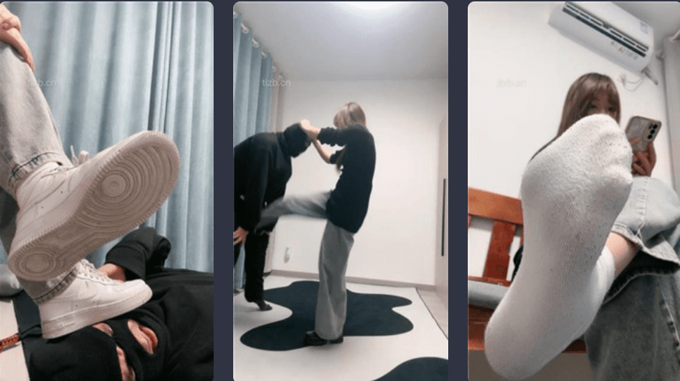 Lady Sakurako | Heavy Whipping/Trampling and Kick/Slap and Kick