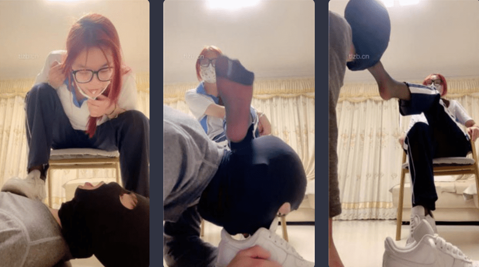 ウェンウェン女子クラスメイトが苦情を言ったクラスメイトを殴る