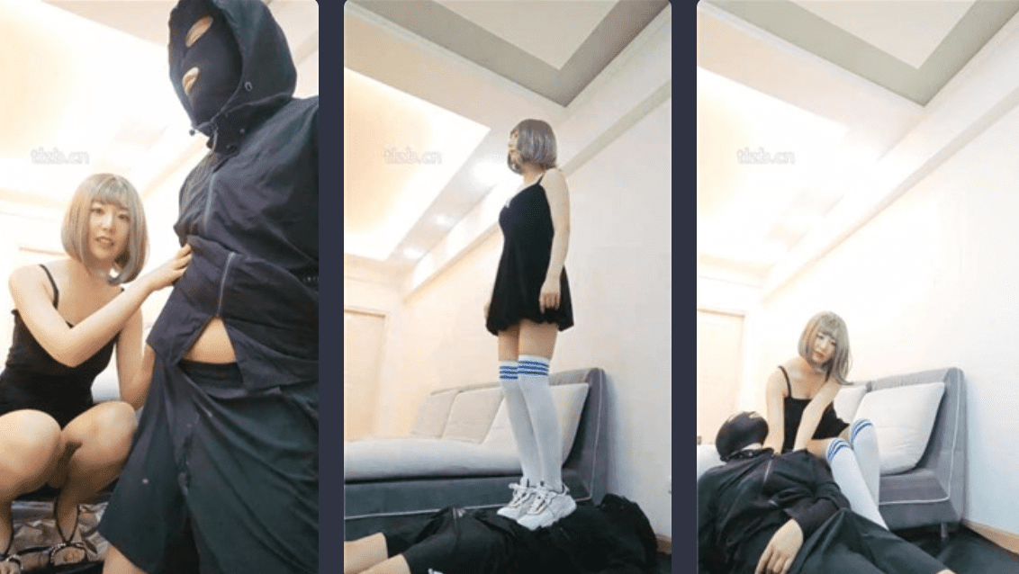 沉鱼圣上 | 虐乳/全体重踩踏/手捂窒息