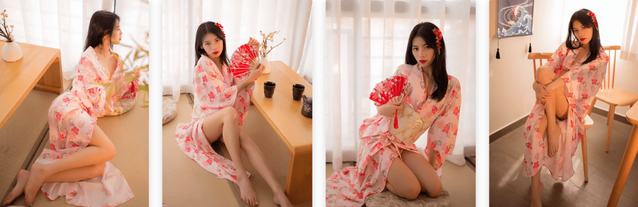 YALAYI雅拉伊 | 花香自来 丽雅的印花日式睡衣-视频截图