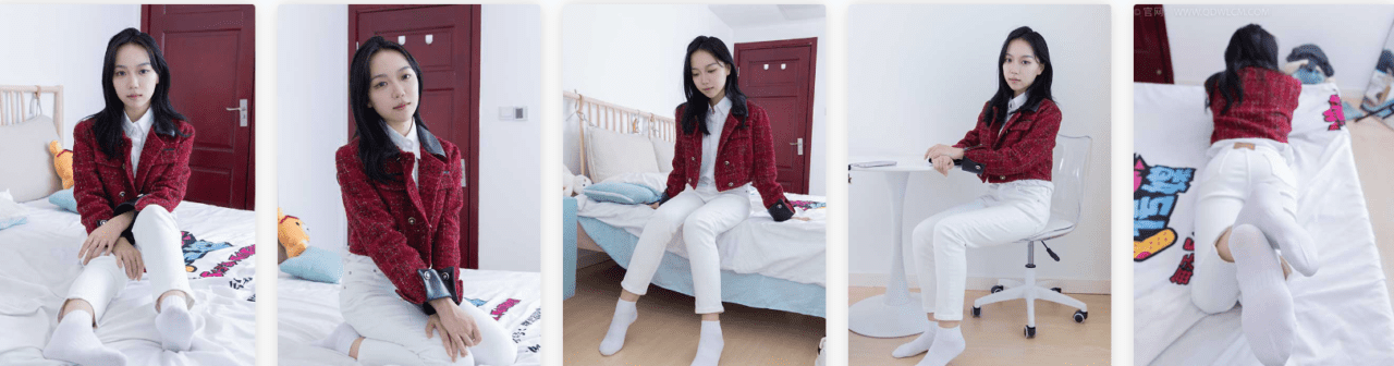 物恋传媒 | 纱纱的白袜脚之鸟语花香(带视频)-视频截图