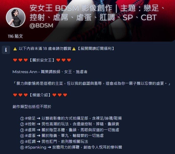 安女王 | 台湾安女王调教合集-细节图