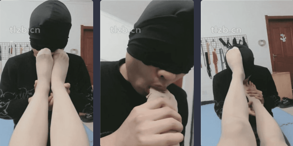 兰芯大人 | 爱吃臭脚丫的贱奴