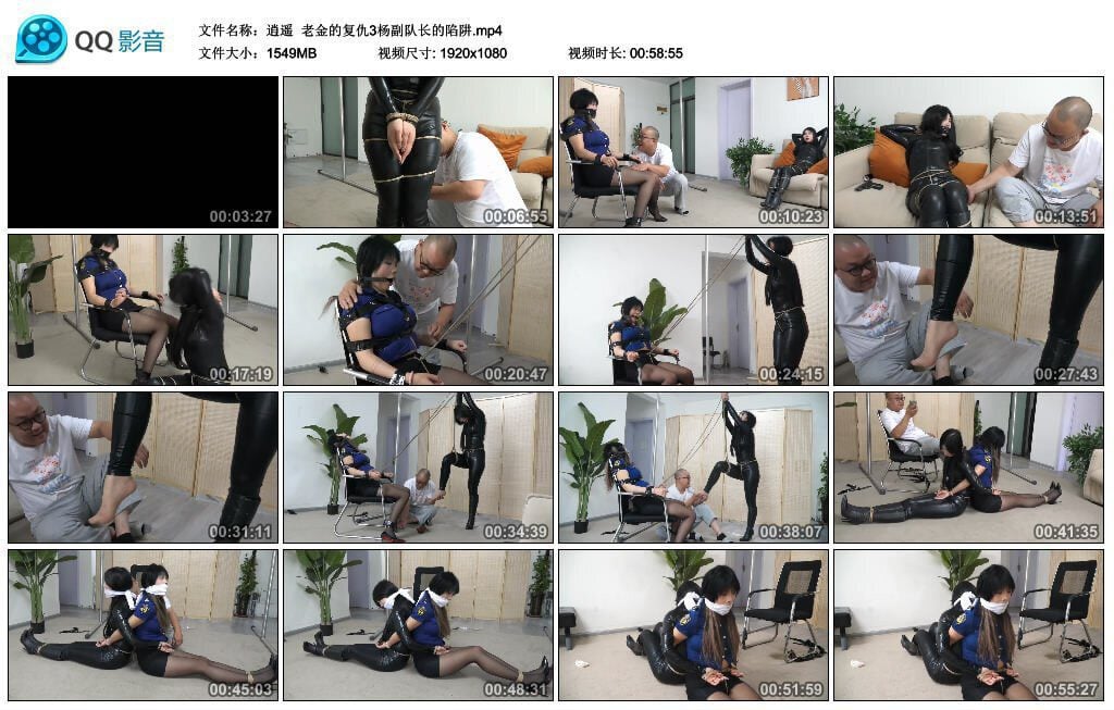 逍遥 | 老金的复仇3杨副队长的陷阱-视频截图