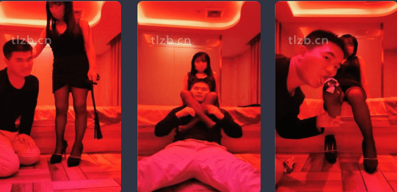 Chongqing Male God | Secret visit to the silk foot club to develop 175 technicians