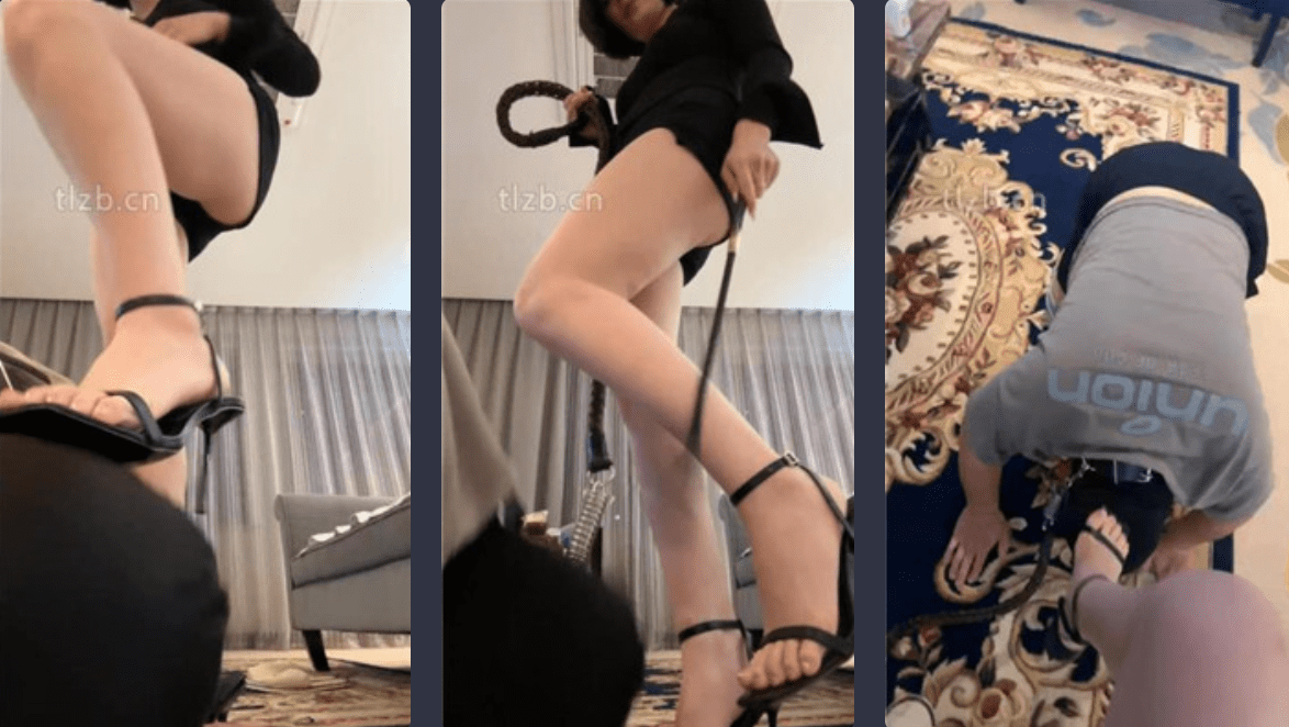 美女祖宗 | 脚底崇拜者/高跟美腿/赏赐圣水