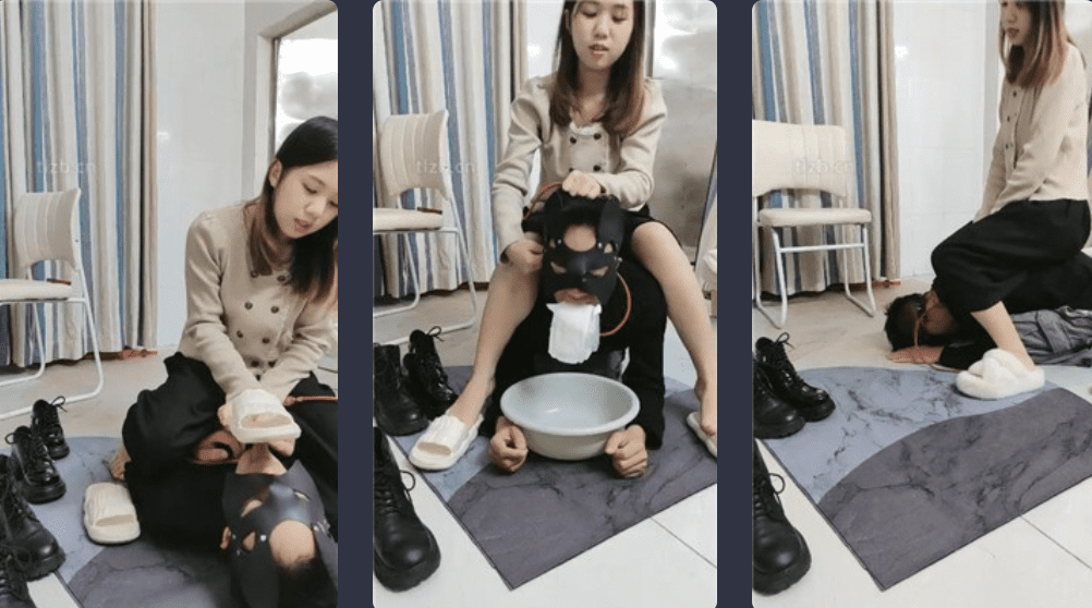 珈瑶 | 驯化家奴做擦鞋器
