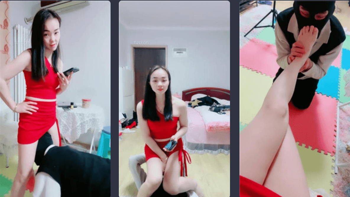 北京艾琳 | 运动鞋白袜跪舔/踩踏骑马钻胯