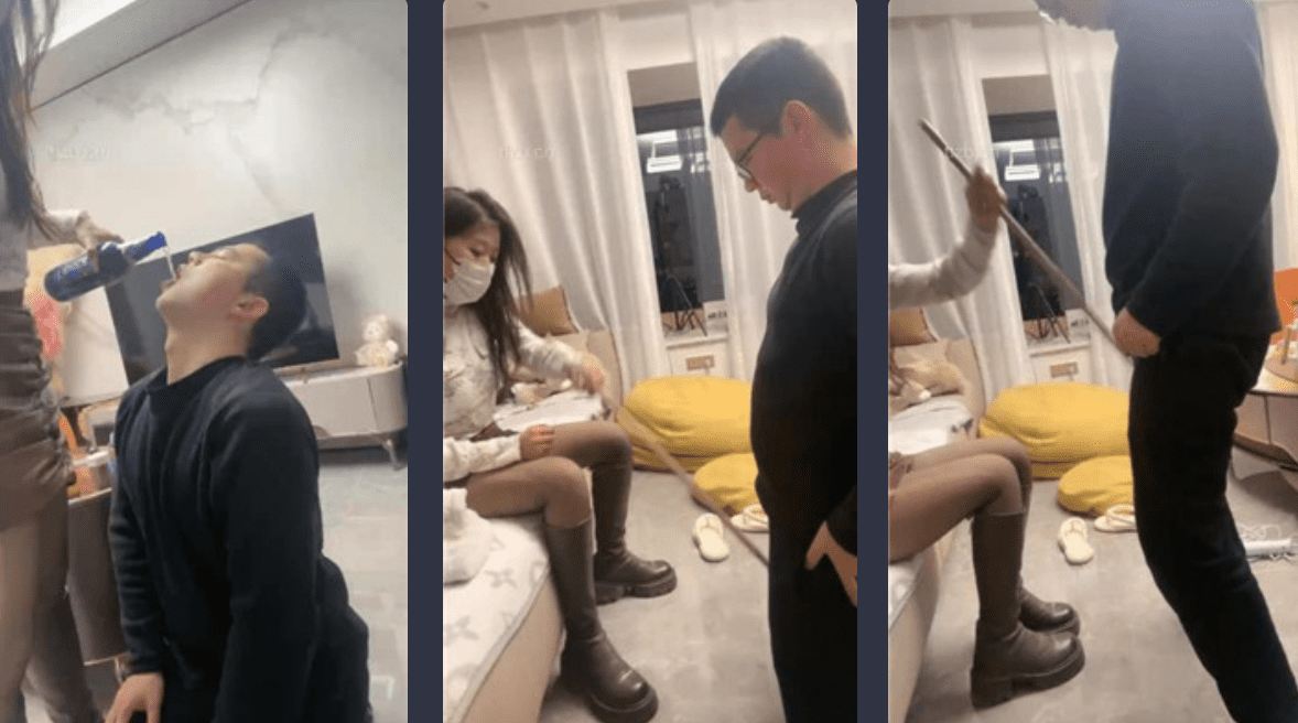 汐言 | 强制让家奴憋尿逼疯