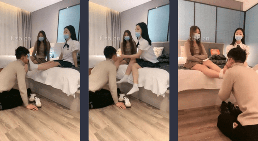 小雅老师 | 双S反差闺蜜首调奴