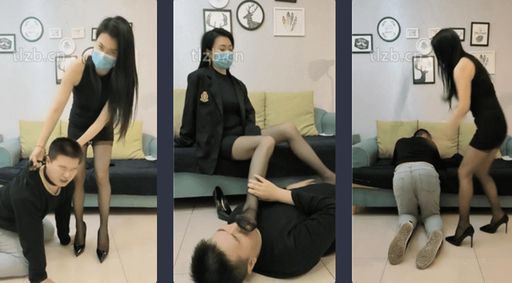 重庆男神 | 素人180南航空姐虐哭贱奴