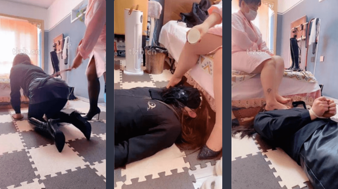 佳琪女王 | 护士特殊治疗/酸臭丝袜气味辱