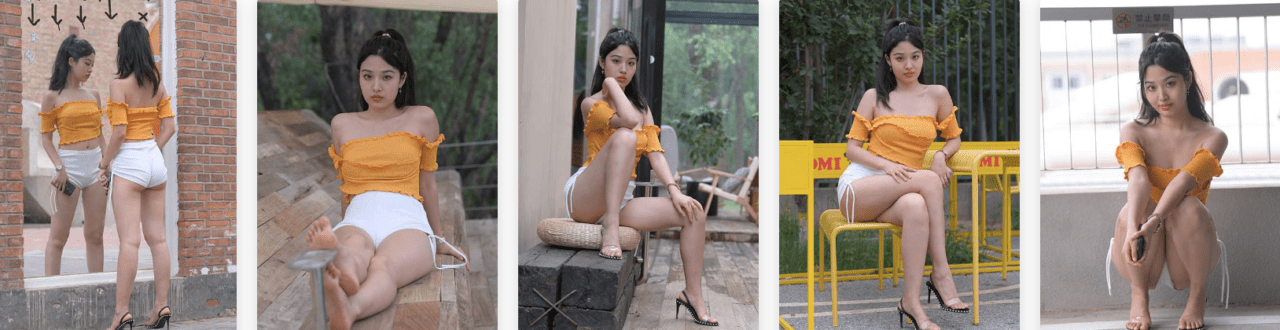 Yishi Street Photography Works | One Person's Fireworks