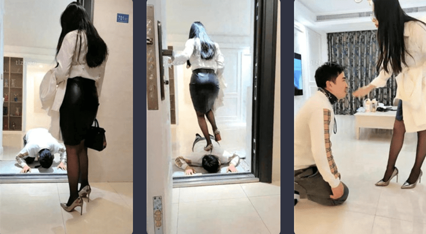刘二狗 | 172最美白领生活化玩家奴