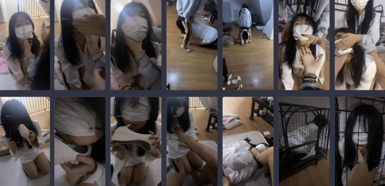 女仆店萌萌 | 圈养母畜没睡醒就被姐妹花玩弄-视频截图