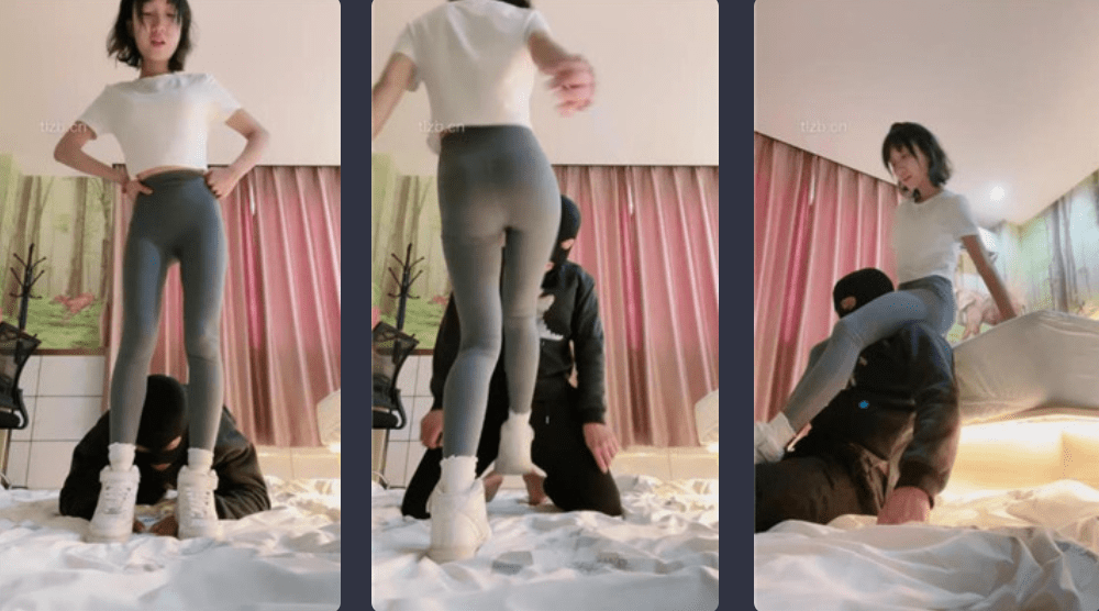 柔儿公主 | 健身女神S/重度踢踹虐杀/喂口水
