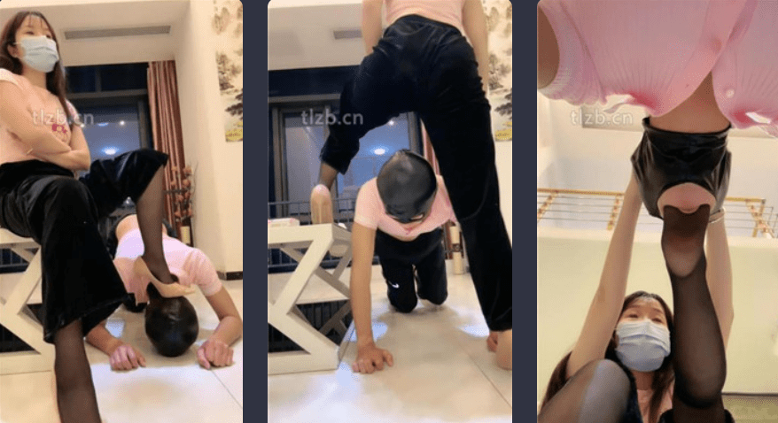 草莓奶昔 | 圣水淋浴/超强裸足深喉