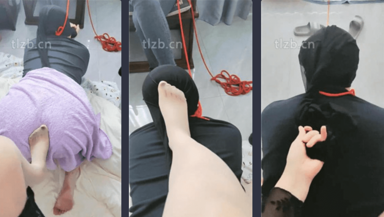 沐木 | 双S强制恋足舔/赏赐圣水/臭脚捂脸口水 双视角版