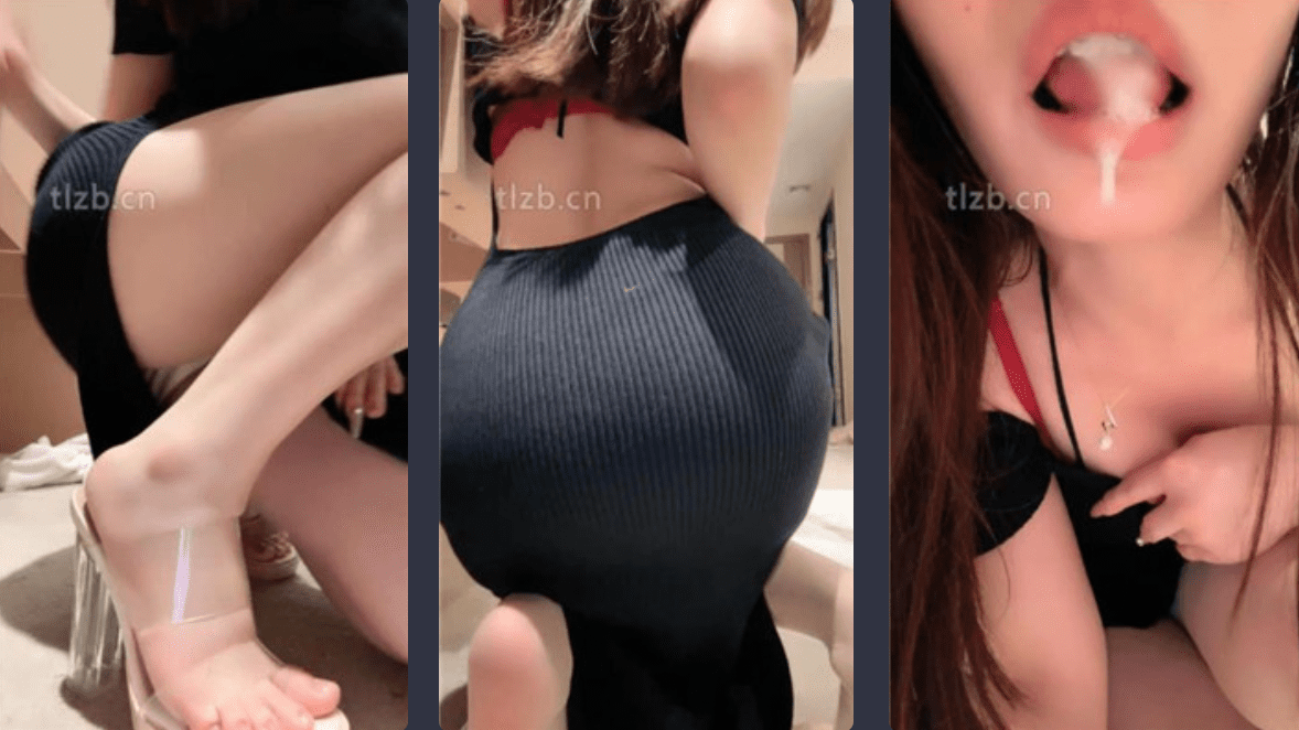草莓奶昔 | 双S调教/舔脏鞋臭脚丫/深喉/臀部诱惑 双视角版