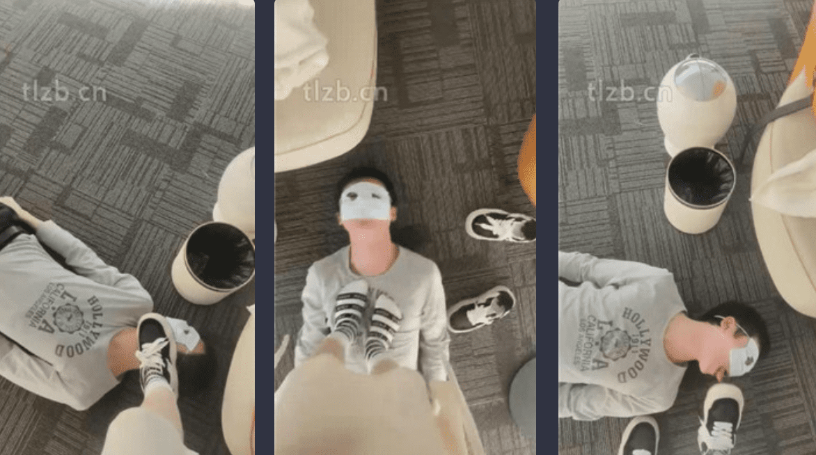 双子姬 | 公司公开虐老板狗/带素人同事S调