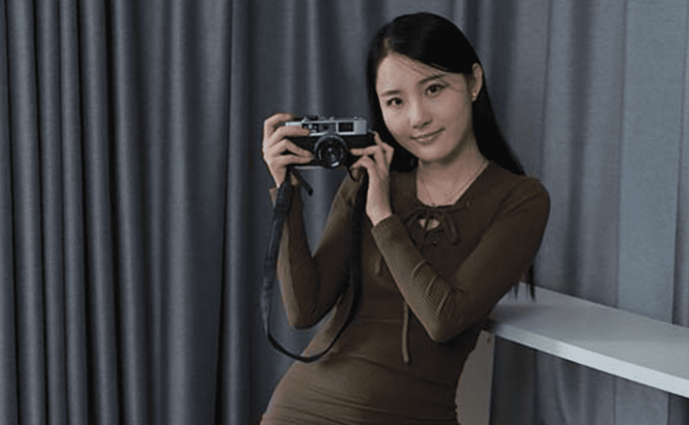 IESS Different Ideas and Interests | Silk Enjoyer Series - Black Silk Wanping Beauty Photographer