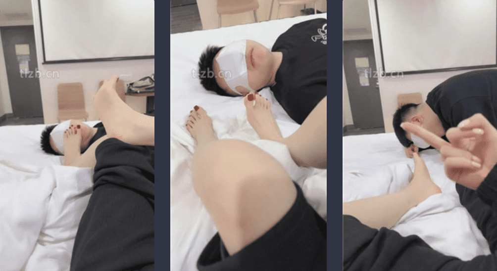 Nanami | Foot fetish licking full version