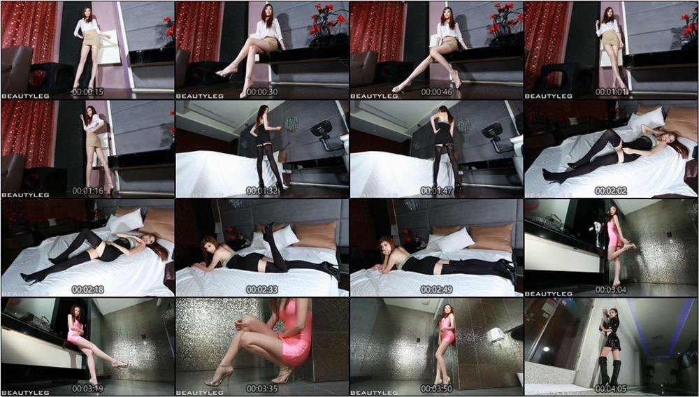 Beautyleg视频 | Abby的高跟丝袜和长靴-视频截图
