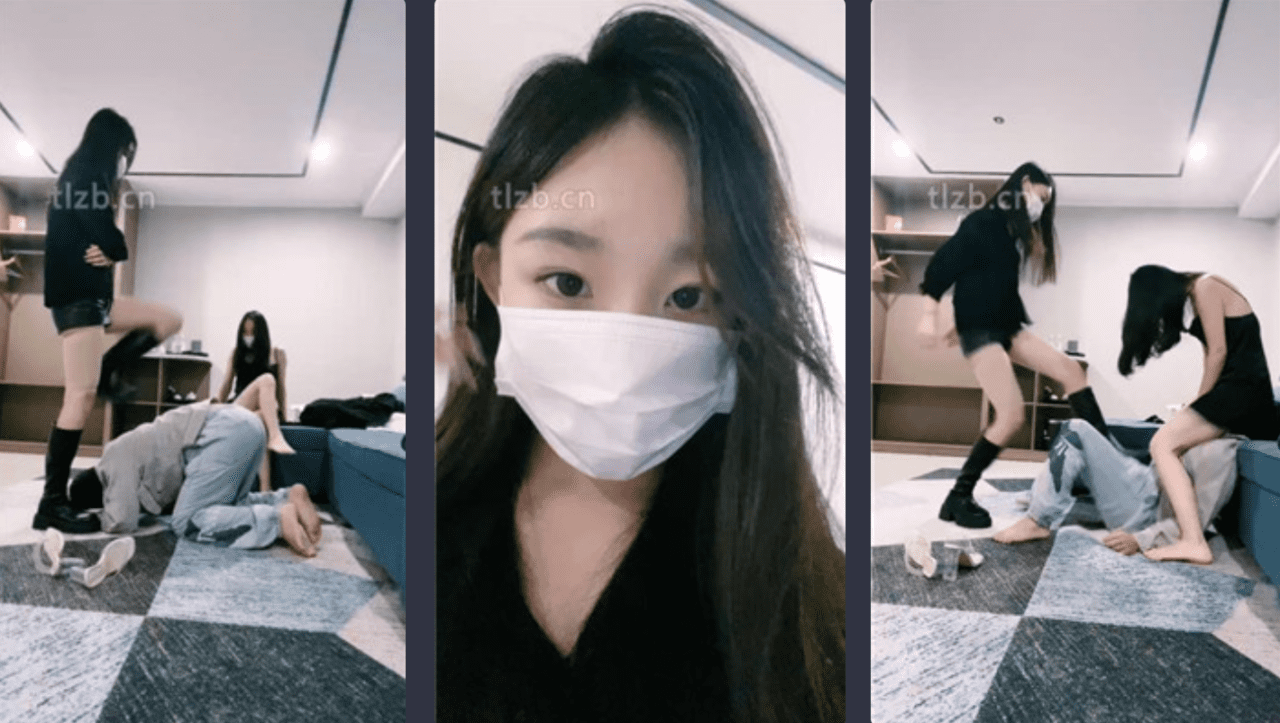 妮妮子 | 双S全体重踩踏/坐脸窒息