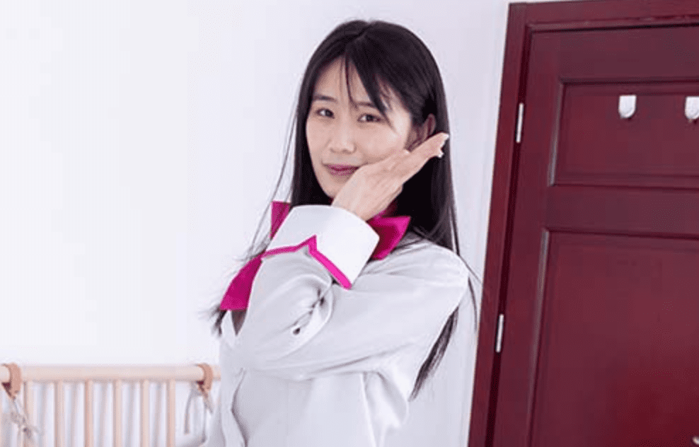 物恋传媒 | 菜菜的空姐制服之黄油泡芙(带视频)