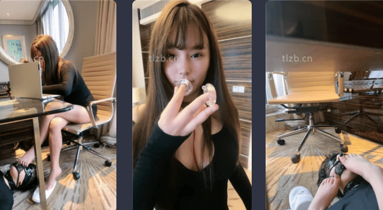 琪琪大人 | 伺候主人起床/圈养狗的早餐