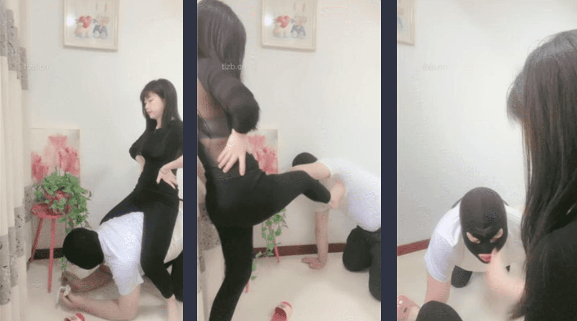 芷镜小主 | 原味裸足恋足舔