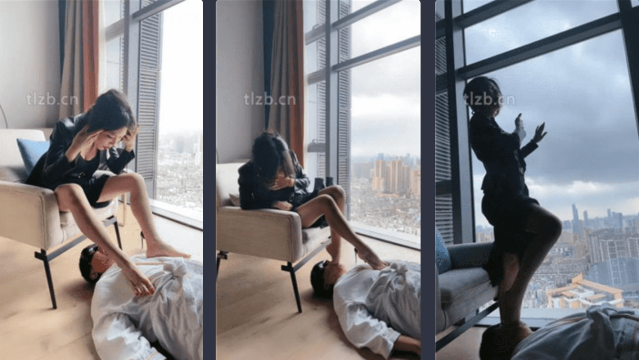 歌迪丝 | 舔多双脏鞋底/裸足深喉 完整版
