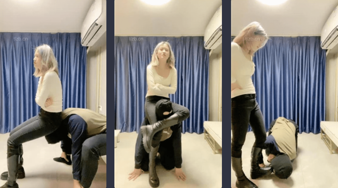 Sweet Pill | Stomping with full weight of boots/sitting on dog head/suffocating by promotion