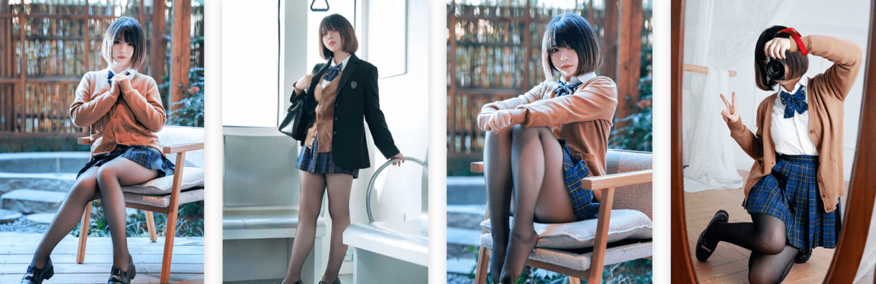 半半子 | 彼女の制服-视频截图