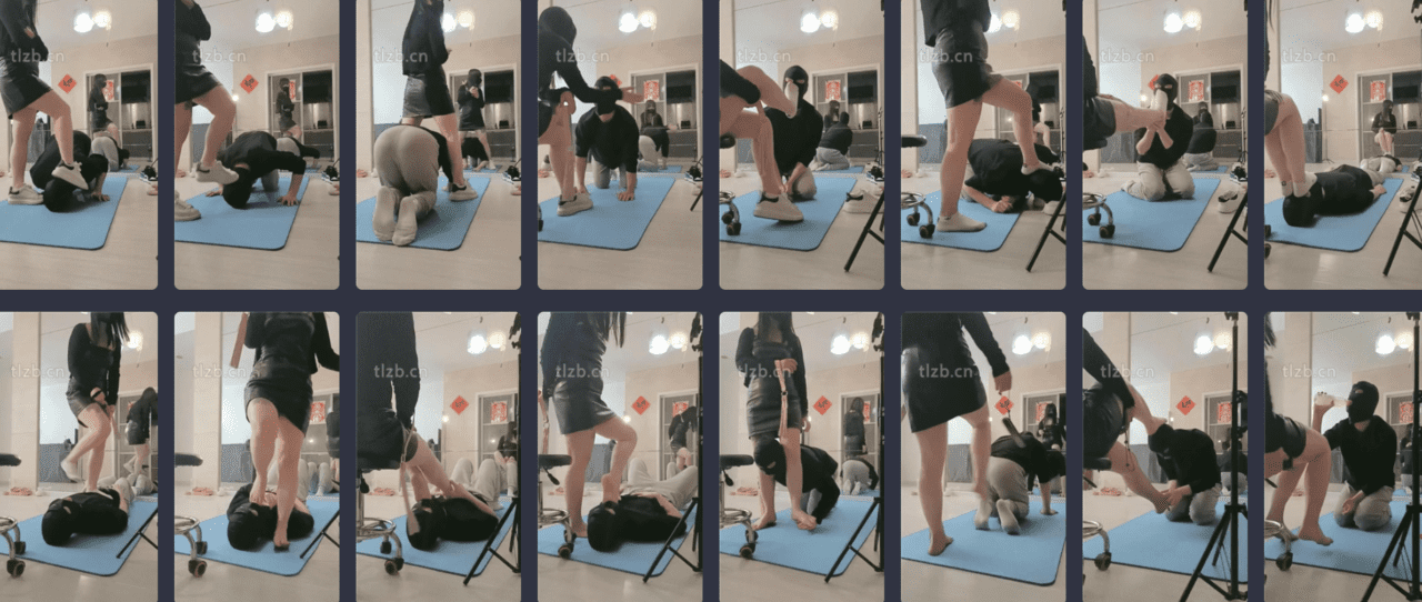 深圳乐乐 | 舞蹈生运动鞋棉袜虐-视频截图