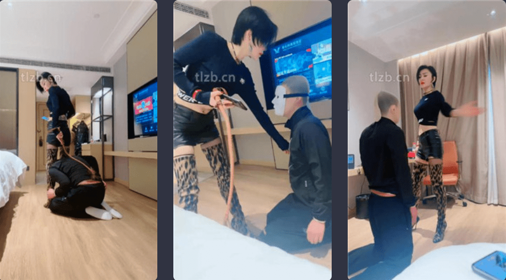 爵恋霸主 | 骑马钻胯/长靴踩踏/重度鞭打
