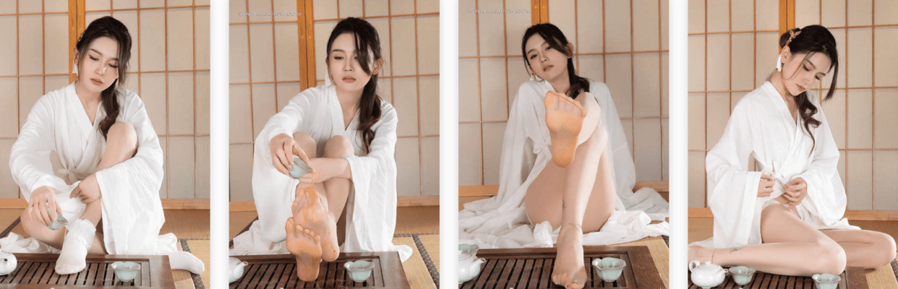 Ligui | Ancient tea fragrance stockings tea art sweet