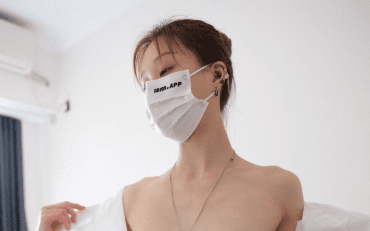 ROSI口罩系列 | 加厚黑丝袜