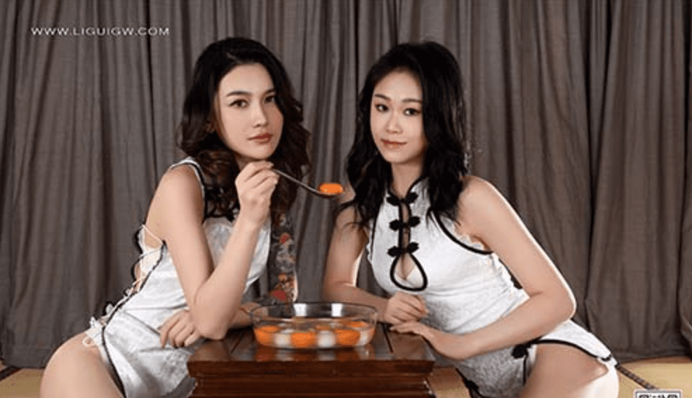 Ligui丽柜 | 正月十五吃汤圆 丝袜双生花 甜甜＆尔尔